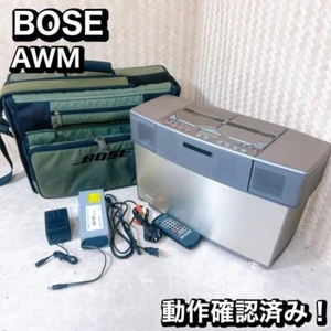 BOSE ACOUSTIC WAVE STEREO MUSIC SYSTEM CD radio cassette player good working - Picture 1 of 10