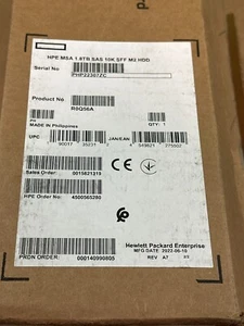 Sealed! HPE 1.8TB SAS3 10000 rpm Hard Drive SFF Hot Swap MSA R0Q56A ✅❤️️✅❤️️New! - Picture 1 of 1