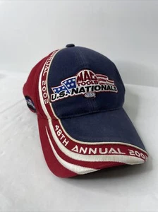 NHRA Hat 48th Annual Indianapolis Mac Tools US Nationals 2002 - Picture 1 of 6