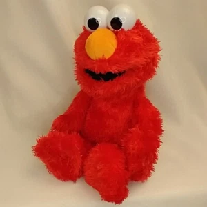 Sesame Street Tickliest Tickle Me Elmo, Laughing, Talking, 14-Inch Elmo Plush - Picture 1 of 13