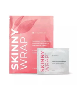 It Works! NEWEST Skinny Wrap Body Tightening &Toning &Firming Contouring 3 Wraps - Picture 1 of 10