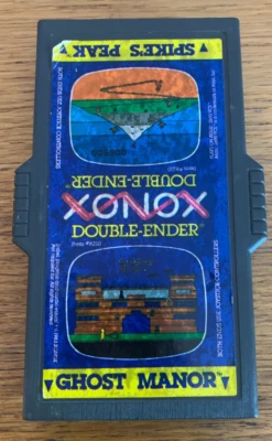 Ghost Manor/Spike's Peak (Atari 2600, 1983) - Image 1 of 2