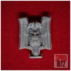 Halo Topper Icona per Terminator Space Marine | Warhammer 40.000 bit bitz C249 - Foto 1 di 1