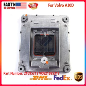 Engine Controller w/Program 21695313 20814604 For Volvo Articulated Hauler A30D - Picture 1 of 13