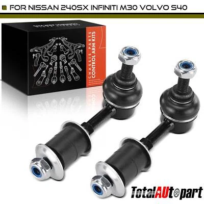 Eslabón estabilizador barra estabilizadora para Nissan 240SX 1989-1998 INFINITI Volvo delantero o trasero Foto 1 de 4