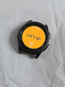 Samsung Gear S3 Frontier Stainless Steel Smart SM-R760 *read Description*04 - Zdjęcie 1 z 4