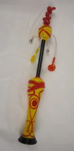 Disney On Ice 2015 Souvenir Mickey Mouse Light Up Spinner Wand Spinning Toy - Picture 1 of 8