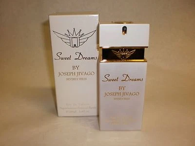 Sweet Dreams por Joseph Jivago para mujer 3,4 OZ eau de parfum spray *NUEVO EN CAJA Y SELLADO Foto 1 de 2