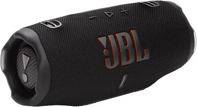 JBL Charge 6, kabelloser tragbarer Bluetooth Lautsprecher, 28 Stunden Spielzeit - Bild 1 von 4