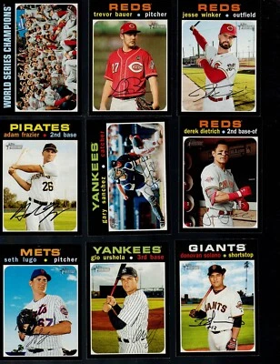 2020 TOPPS HERITAGE BASEBALL COMPLETE YOUR SET  1-250 BUY MORE, SAVE MORE - Image 1 of 4