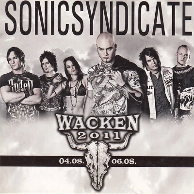 Wacken 2011 - Nuclear Blast Promo:ACCEPT,SONIC SYNDICATE,THERION,BLIND GUARDIAN - Bild 1 von 3