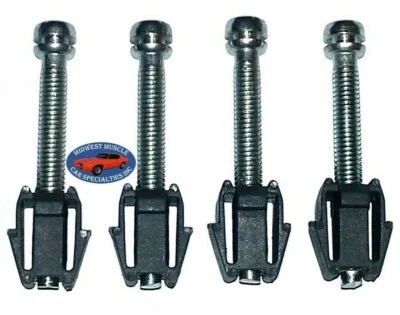 Tornillos de ajuste ajustador de lámpara de faro para Chrysler 4 piezas M Foto 1 de 4