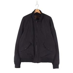 Woolrich John Rich & Bros Men's Black Bomber Jacket size XL - Picture 1 of 11