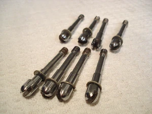 8 PREMIER SLOTTED Snare Drum TENSION RODS. 1, 13/16" long. 60s/70s 5" deep shell - Picture 1 of 3