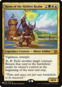 Roon of the Hidden Realm The List XQX MTG Magic - Picture 1 of 1