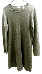 Kinross Kaschmir Kleid grau Gr. M/M Langarm - Bild 1 von 8