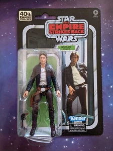 Star Wars 40th Anniversary Han Solo Bespin Black Series Figure Kenner ESB - Picture 1 of 10