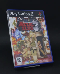 Metal Slug 3 PlayStation2 Ps2 SOLO CAJA - Picture 1 of 2