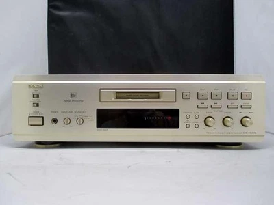 DENON DMD-1600AL MiniDisc Deck Recorder MD Player Gold AC100V 50Hz/60Hz Japan - Image 1 of 4