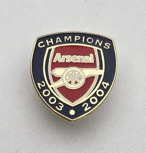 SELTENE ARSENAL CHAMPIONS 2003-2004 PIN BADGE - Bild 1 von 2