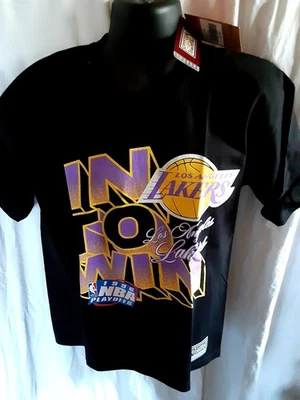 Los Angeles Lakers Men's Mitchell Ness Shirt Large - Image 1 of 4