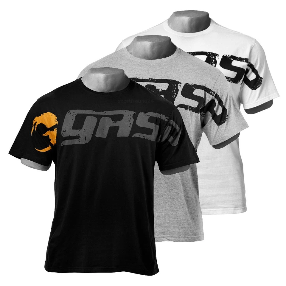 GASP OG Original Tee Fitness Bodybuilding T-Shirt