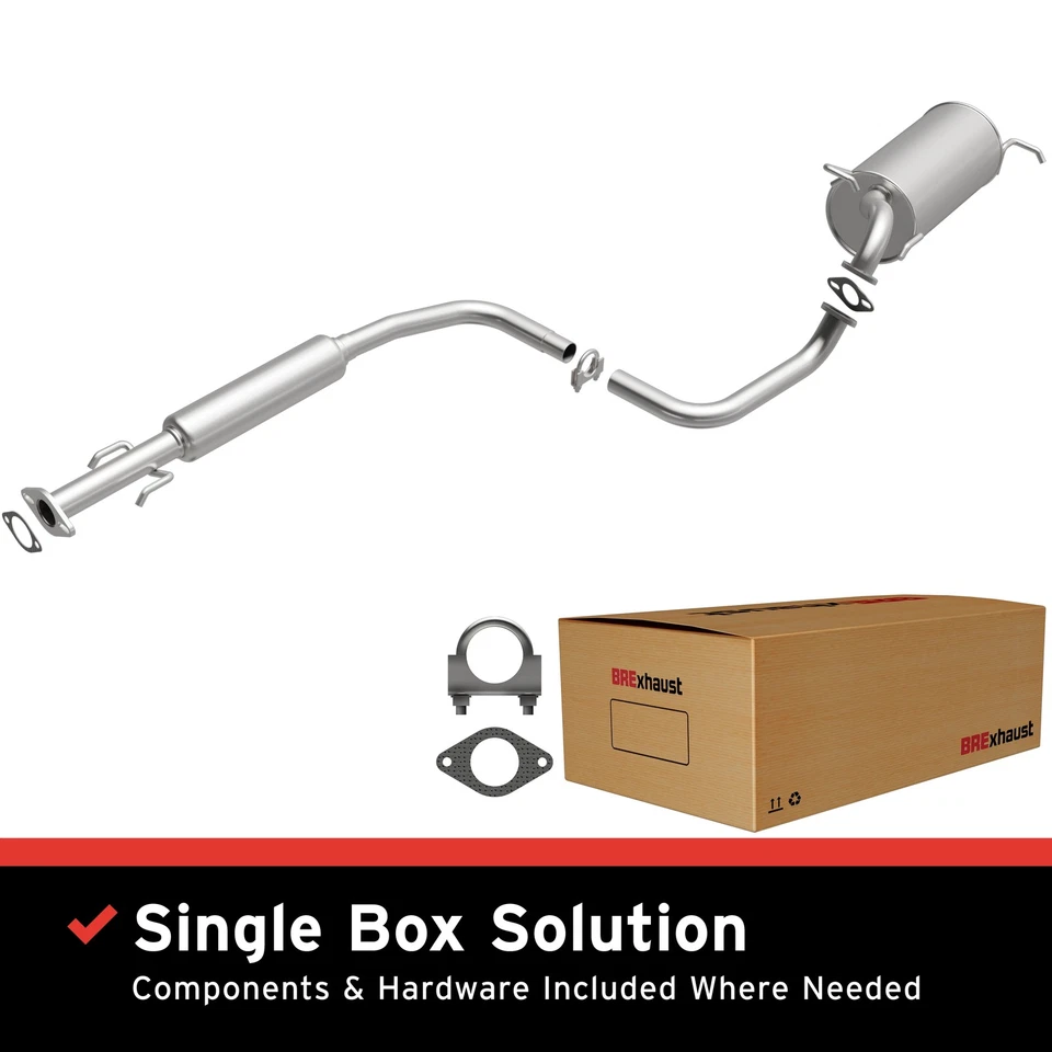 OE Replacement Exhaust System Kit For 2009-2011 Chevrolet Aveo5 - Image 1 of 4