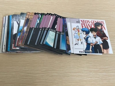 Neon Genesis Evangelion Carddass Masters lot 42 rei ayanami  shinji asuka cards - Image 1 of 4