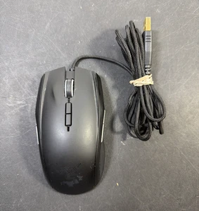 Razer Taipan Ambidextrous RZ01-0078 Wired Gaming Mouse Black 4G Dual Sensor Sys - Picture 1 of 7