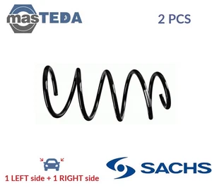 993 256 COIL SPRING PAIR SET FRONT SACHS 2PCS NEW OE REPLACEMENT - Picture 1 of 5