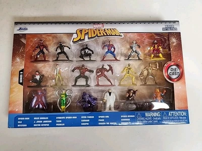 NIP Jada Toys Nano Metalfigs MARVEL SPIDERMAN Die-Cast Figures Wave Series 8 - Image 1 of 4