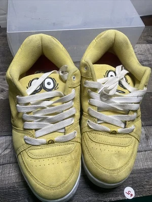 Zapatos de heroína ES Accel OG X Eggcell para hombre de gamuza amarilla inspirados en el patín talla 11 Foto 1 de 4