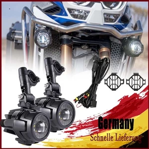 Für Honda CRF1100L Afrika Twin Motorrad E24 LED Zusatz Nebel Licht Lauflicht - Bild 1 von 16
