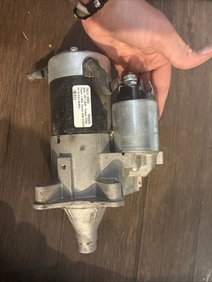 Arranque motor Foto 1 de 2