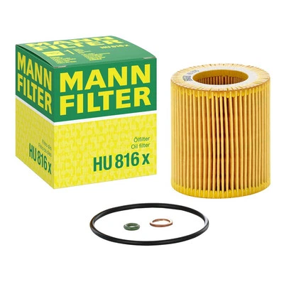 Ölfilter MANN-FILTER HU 816 x für BMW Alpina X5 - Bild 1 von 4