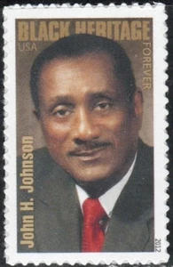 US Scott #4624 "Black Heritage - John H. Johnson", MNH, Forever - Picture 1 of 1