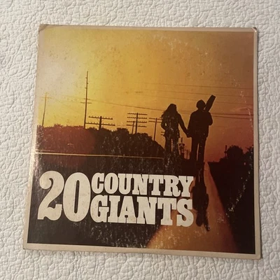 20 Country Giants- Columbia House 1973. VINYL IN NEAR MINT CONDITION - Image 1 of 4