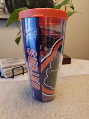 Tervis University of Florida UF Gators 24oz Classic Tumbler w/ Orange Lid - Image 1 of 4