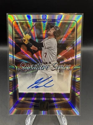 2024 Panini Donruss - Signature Series Gavin Cross #SS-GC Laser (AU, RC) - Image 1 of 2