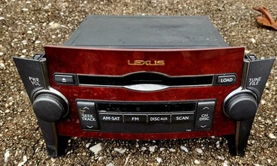 Lexus LS460 радио CD-плеер 86120-50F00 Pioneer 2007 2008 2009 OEM - Изображение 1 из 2