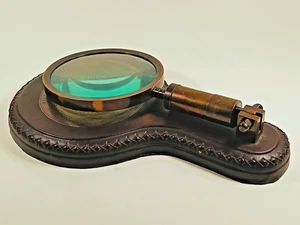 Vintage Roger Bacon Magnifying. Made For Royal Navy. - Picture 1 of 10