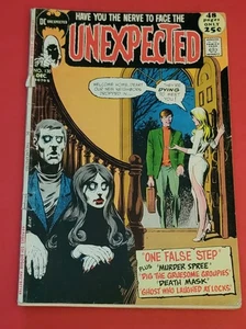 DC Comics UNEXPECTED #130 New Bag and Board - Picture 1 of 3