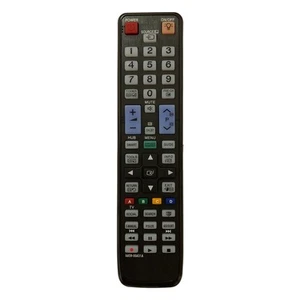 Ersatz TV Fernbedienung für Samsung UE32C6000RP Fernseher - Bild 1 von 6