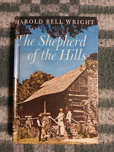 The Sharpherd of the Hills by Harold Bell Wright (1982, Hardcover) Stamped! - Bild 1 von 9