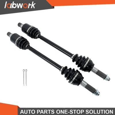 1332883 Eje de transmisión trasero izquierdo y derecho CV para Polaris RZR S 800 2009-2014 Foto 1 de 4