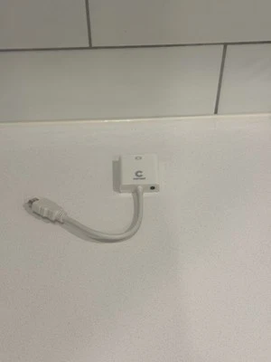 HDMI Male to VGA Female Converter Video Audio A/V Adapter 1080P HD - Image 1 of 3