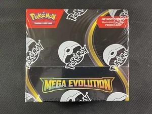 Pokémon Cards Mega Evolutions Booster Box Sealed S&V Ultra Rare 2025 - Bild 1 von 3