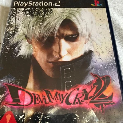 2DVD PS2 Devil May Cry 2 Japan NG - Image 1 of 3