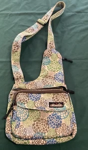 Bolso Bandolera Kavu Unisex Multicolor Mosaico Lona Bolsillo - Imagen 1 de 12