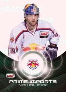2013-14 German DEL Prime Imports #10 Nick Palmieri - Picture 1 of 1